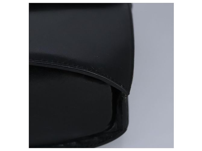 BALLY Borsa a Spalla in Pelle Nera Auth ti2287 Nero - vista 14