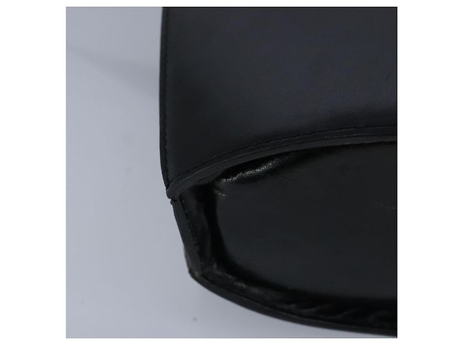 BALLY Borsa a Spalla in Pelle Nera Auth ti2287 Nero - vista 15