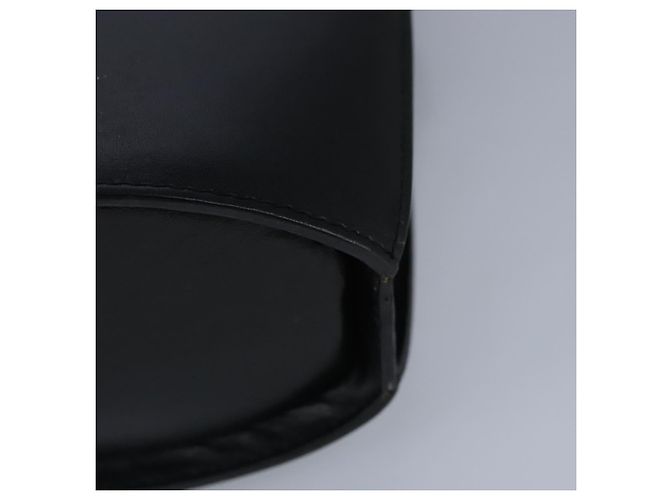 BALLY Borsa a Spalla in Pelle Nera Auth ti2287 Nero - vista 16