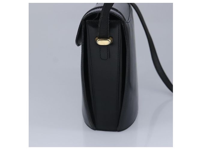 BALLY Borsa a Spalla in Pelle Nera Auth ti2287 Nero - vista 4