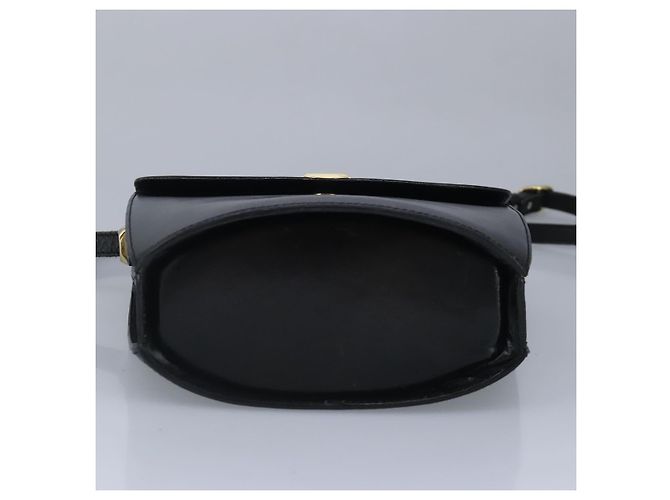 BALLY Borsa a Spalla in Pelle Nera Auth ti2287 Nero - vista 5