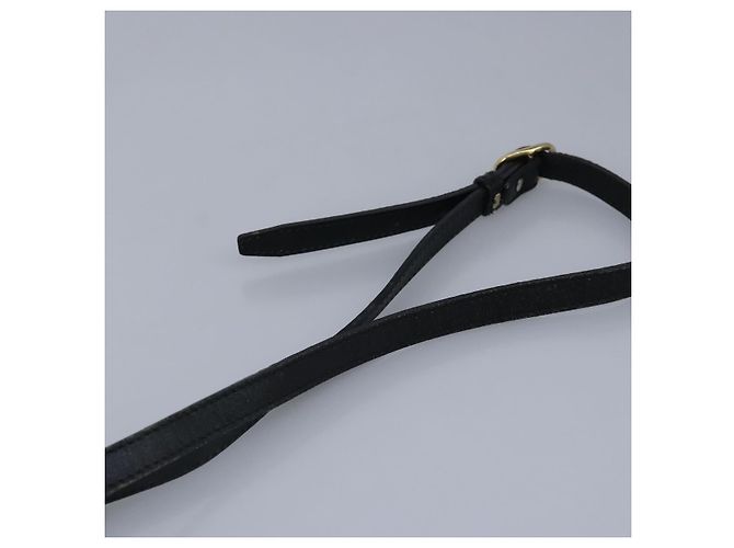 BALLY Borsa a Spalla in Pelle Nera Auth ti2287 Nero - vista 8