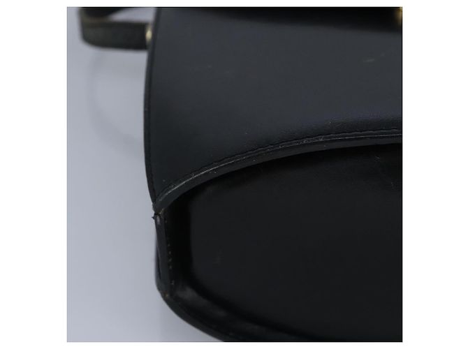 BALLY Borsa a Spalla in Pelle Nera Auth ti2287 Nero - vista 9