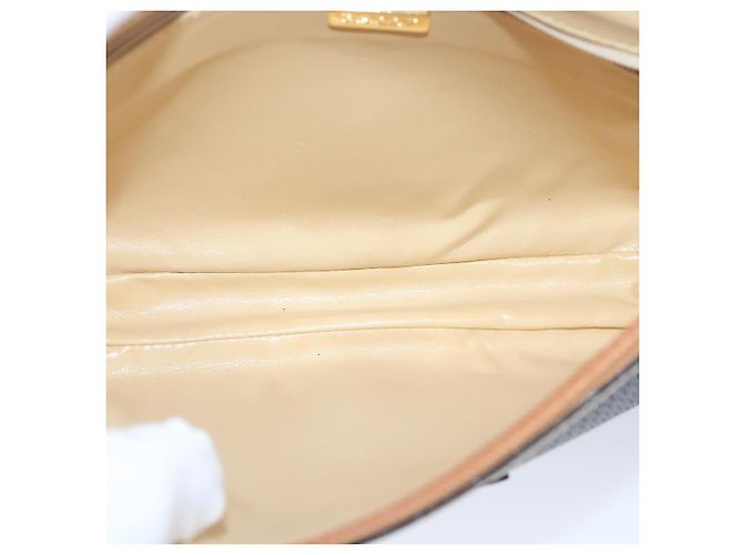 BALLY Borsa a Spalla in Pelle Nera Auth ti2295 Nero - vista 10