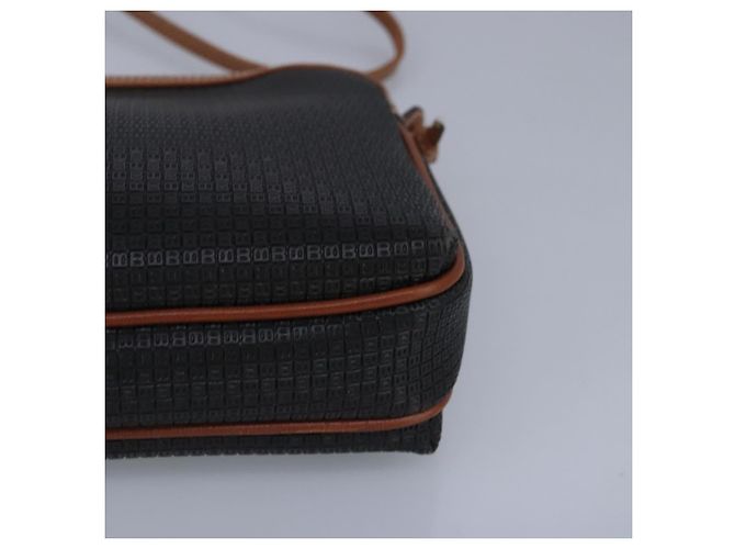 BALLY Borsa a Spalla in Pelle Nera Auth ti2295 Nero - vista 14