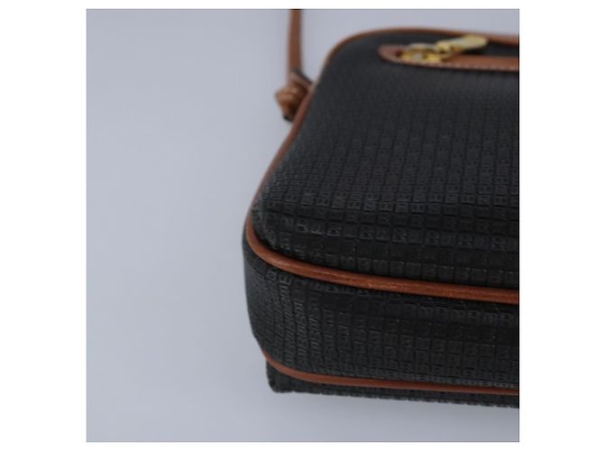 BALLY Borsa a Spalla in Pelle Nera Auth ti2295 Nero - vista 15