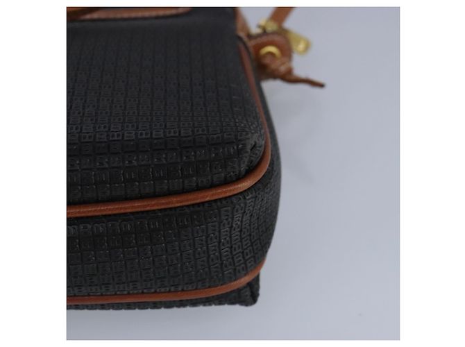 BALLY Borsa a Spalla in Pelle Nera Auth ti2295 Nero - vista 16