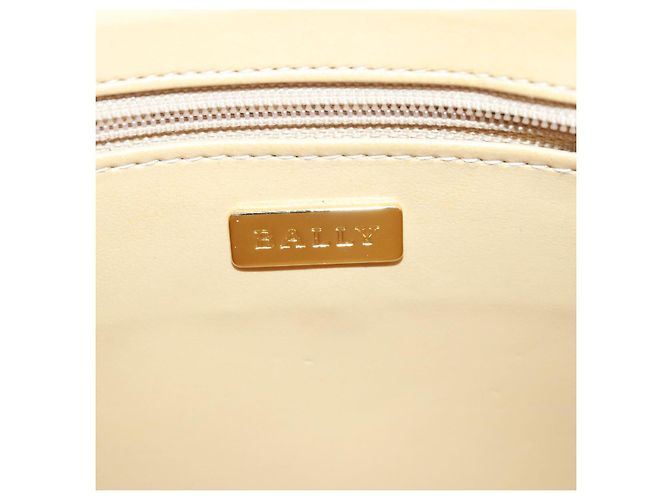 BALLY Borsa a Spalla in Pelle Nera Auth ti2295 Nero - vista 18