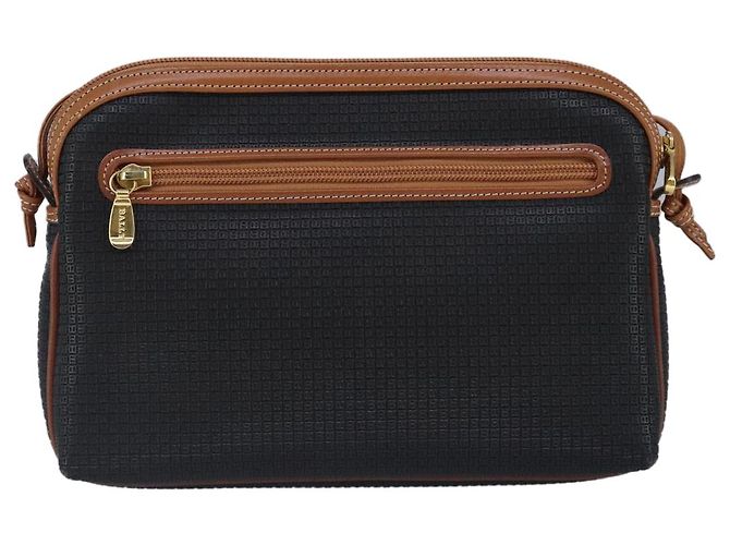 BALLY Borsa a Spalla in Pelle Nera Auth ti2295 Nero - vista 2