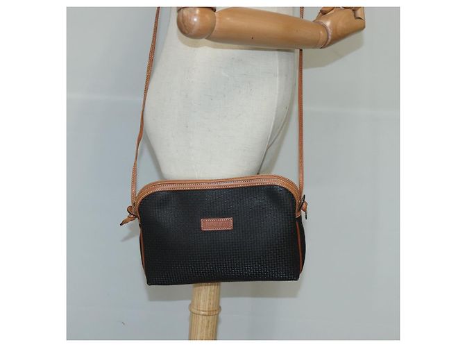 BALLY Borsa a Spalla in Pelle Nera Auth ti2295 Nero - vista 23