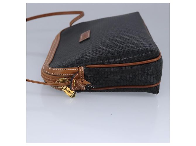 BALLY Borsa a Spalla in Pelle Nera Auth ti2295 Nero - vista 3
