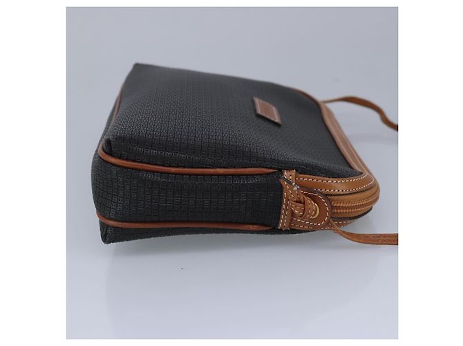 BALLY Borsa a Spalla in Pelle Nera Auth ti2295 Nero - vista 4