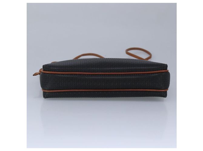 BALLY Borsa a Spalla in Pelle Nera Auth ti2295 Nero - vista 5