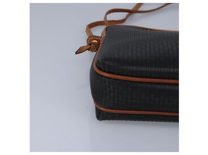 BALLY Borsa a Spalla in Pelle Nera Auth ti2295 Nero - vista 9