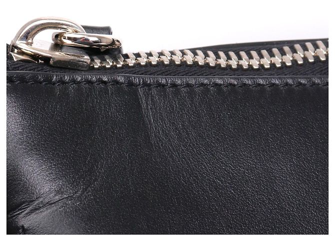 GIVENCHY - Sac à main Antigona soft moyen en cuir lisse noir - vue 6
