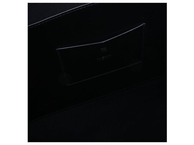 GIVENCHY - Sac à main Antigona soft moyen en cuir lisse noir - vue 7