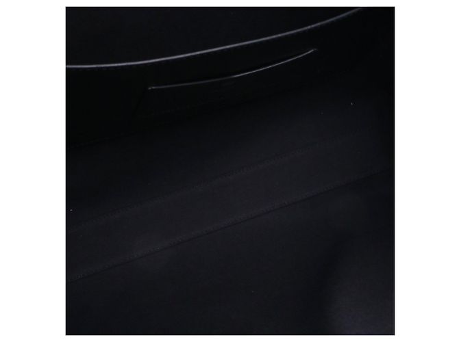 GIVENCHY - Sac à main Antigona soft moyen en cuir lisse noir - vue 8
