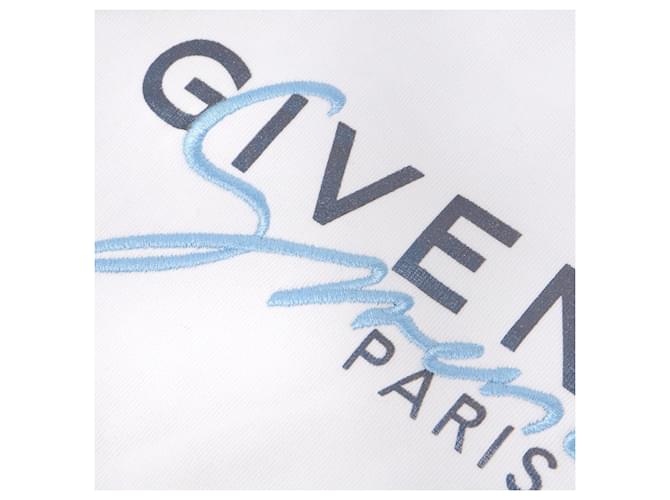 GIVENCHY - Sudadera con capucha Signature de Givenchy en algodón blanco (M) - vista 2