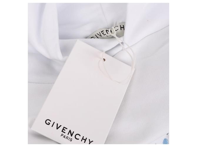 GIVENCHY - Sudadera con capucha Signature de Givenchy en algodón blanco (M) - vista 3