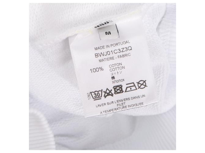 GIVENCHY - Sudadera con capucha Signature de Givenchy en algodón blanco (M) - vista 4