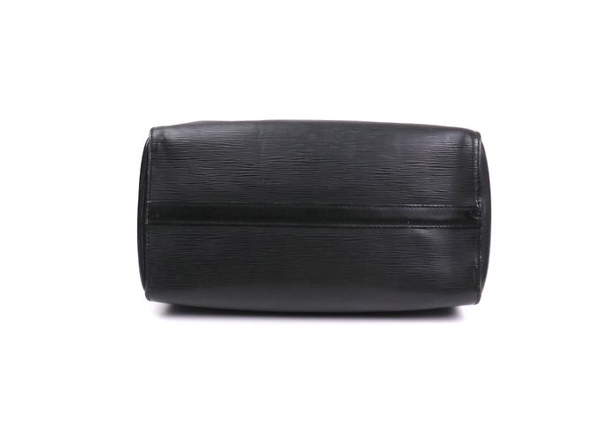 LOUIS VUITTON - Borsa Louis Vuitton Speedy 35 in pelle Epi nera Nero - vista 4