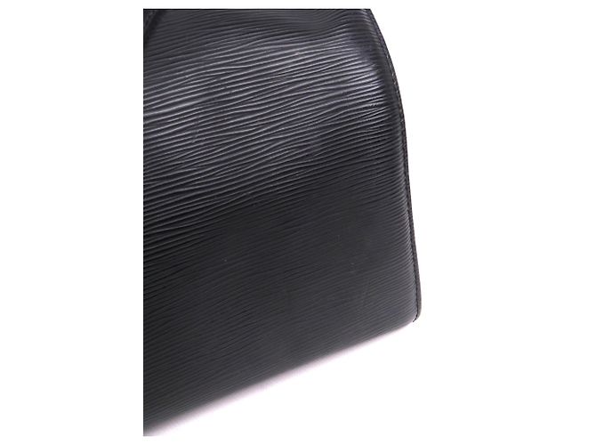 LOUIS VUITTON - Borsa Louis Vuitton Speedy 35 in pelle Epi nera Nero - vista 5