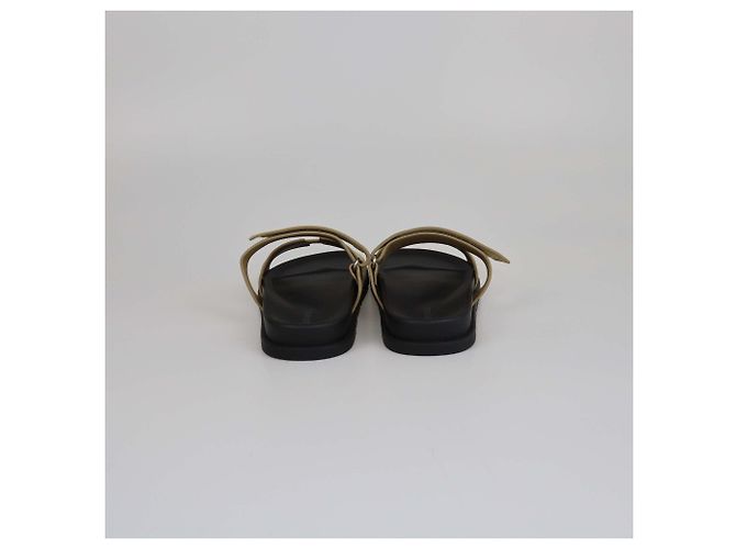 Hermès Hermes Beige Chypre Sandalen - Ansicht 5