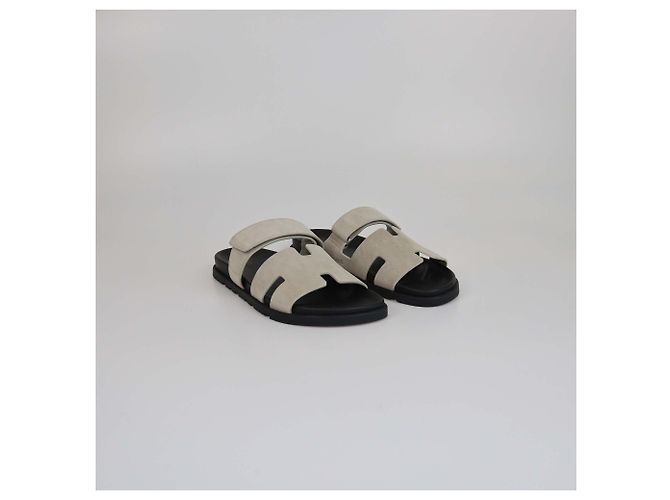 Hermès Hermes Beige Esquisse Chypre Sandalen - Ansicht 2