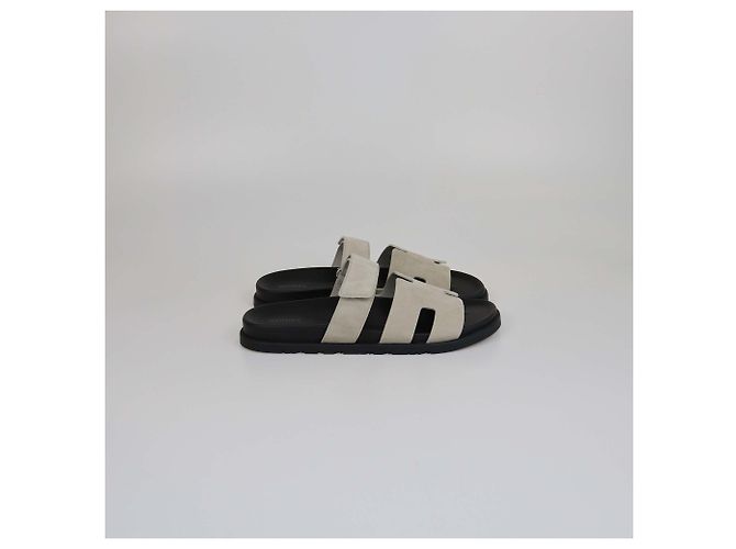 Hermès Hermes Beige Esquisse Chypre Sandalen - Ansicht 3
