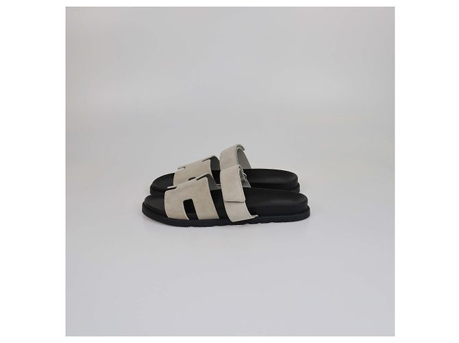 Hermès Hermes Beige Esquisse Chypre Sandalen - Ansicht 4