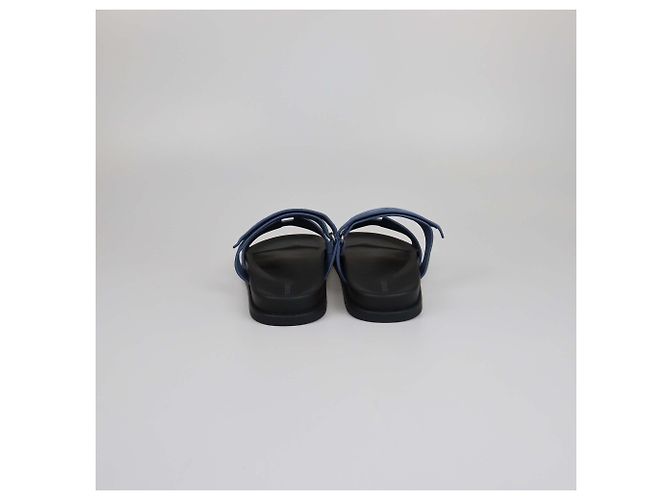 Hermès Sandalias Chypre Hermes Azul Celeste - vista 5