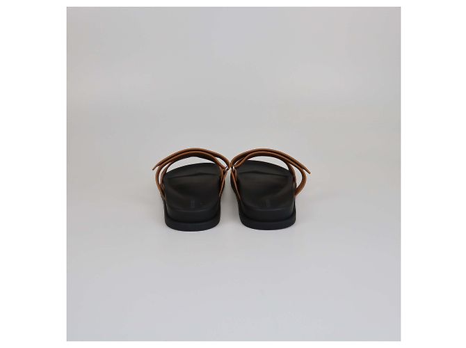 Hermès Hermes Gold Chypre Sandalen Golden - Ansicht 5