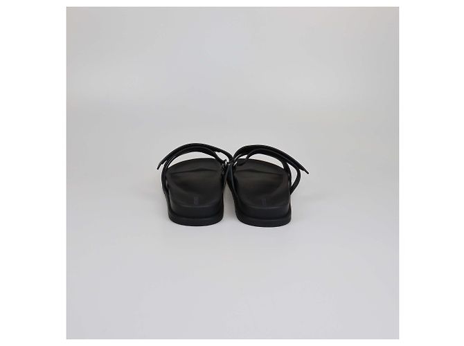Hermès Sandali Chypre Noir Hermes - vista 5
