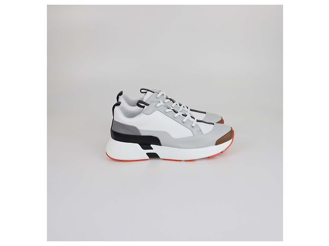 Hermès Sneakers HERMES T.EU Pelle Multicolore - vista 3
