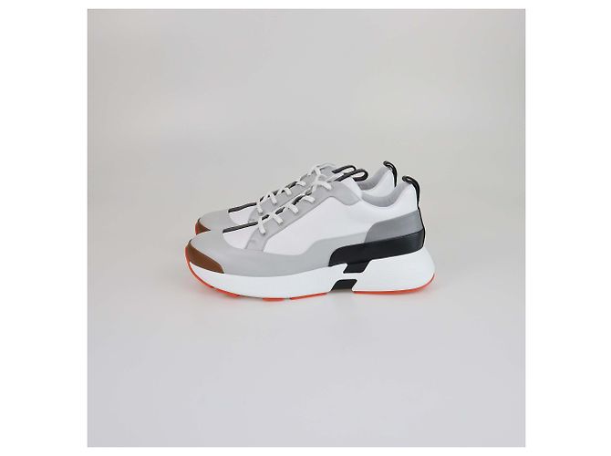 Hermès Sneakers HERMES T.EU Pelle Multicolore - vista 4