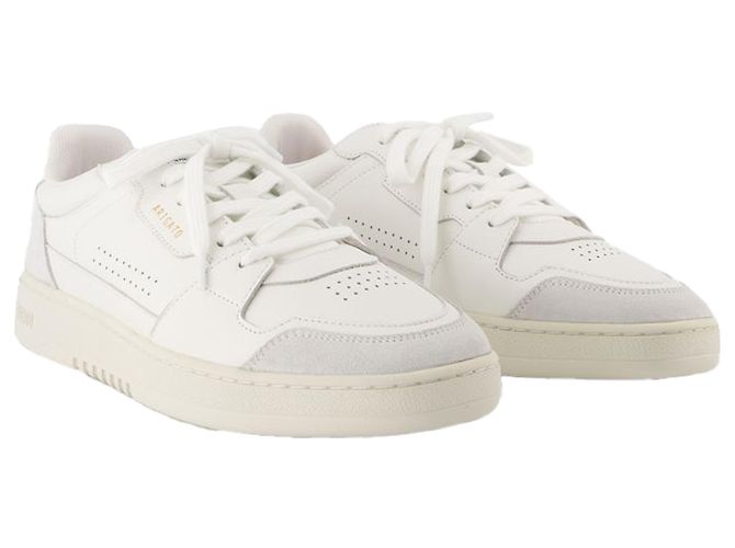 Sneaker Dice Lo - Axel Arigato - Leder - Weiß - Ansicht 2