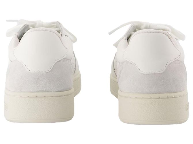 Sneaker Dice Lo - Axel Arigato - Leder - Weiß - Ansicht 3