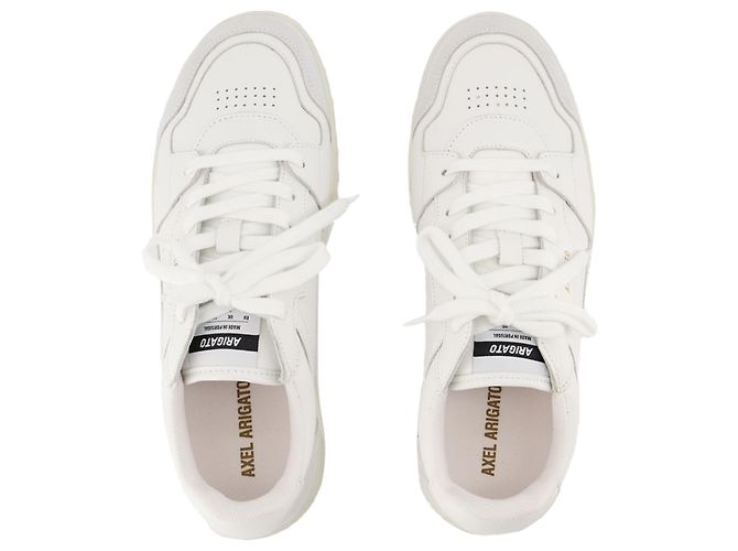 Sneaker Dice Lo - Axel Arigato - Leder - Weiß - Ansicht 4