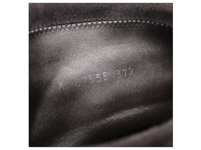 Botas sobre la rodilla Stuart Weitzman en ante gris - vista 8