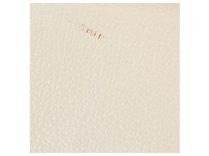 Céline Borsa a tracolla Celine Mini Logo in pelle bianca Bianco - vista 12