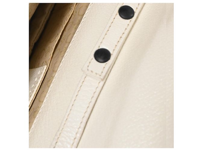 Céline Borsa a tracolla Celine Mini Logo in pelle bianca Bianco - vista 5