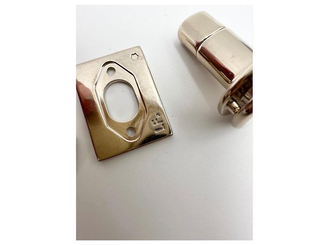 CHANEL chiusura  CC turnlock light gold D'oro - vista 8