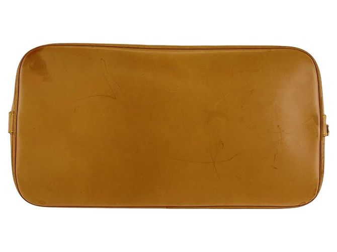 Sac à main Louis Vuitton Alma PM marron M51130 - vue 6