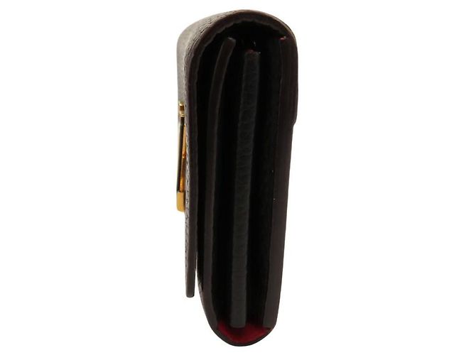 Cartera Larga Capucines Taurillon Louis Vuitton M61248 Negro - vista 2