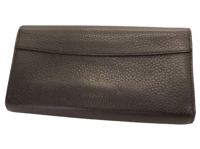 Cartera Larga Capucines Taurillon Louis Vuitton M61248 Negro - vista 4