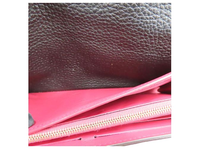 Cartera Larga Capucines Taurillon Louis Vuitton M61248 Negro - vista 9