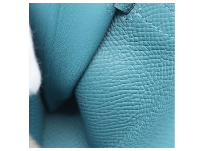 Hermès Hermes Kelly To Go Tressage Shoulder Bag Blue - view 5