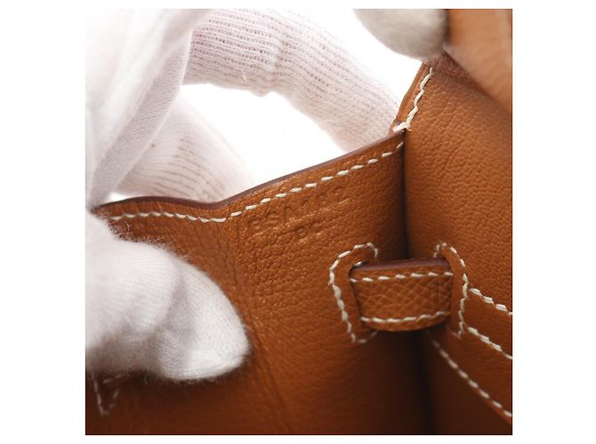 Hermès Sac à main Hermes Birkin 25 Marron - vue 5