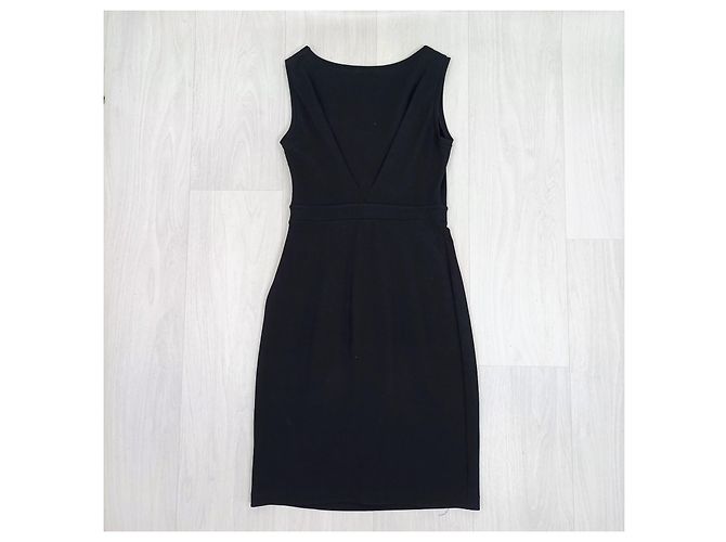 Schwarzes Kleid Max Mara y2k - Ansicht 2