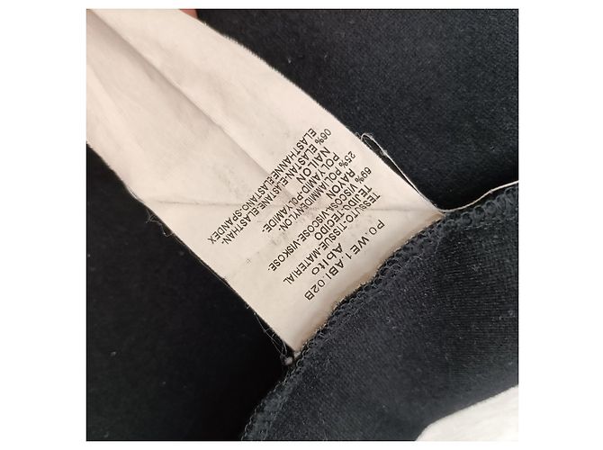 Schwarzes Kleid Max Mara y2k - Ansicht 6